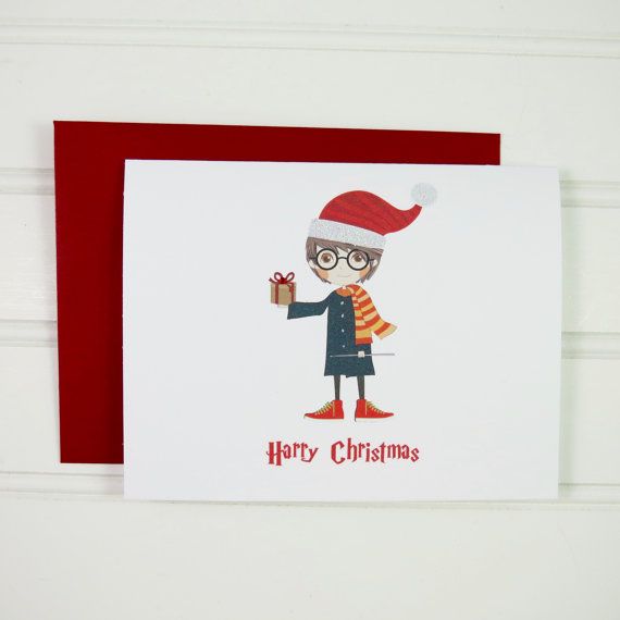 13 Χριστουγεννιάτικες κάρτες Χάρι Πότερ που χρειάζεστε φέτος