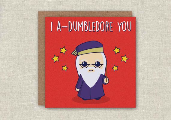 15 tarjetas de felicitación inspiradas en Harry Potter