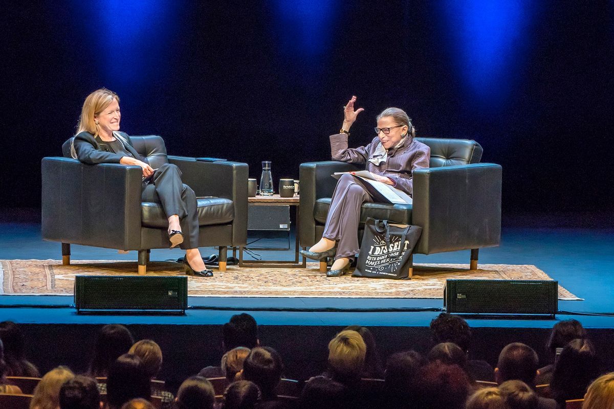 Comment le dernier livre de Ruth Bader Ginsburg a fait allusion à sa vision de l'avenir