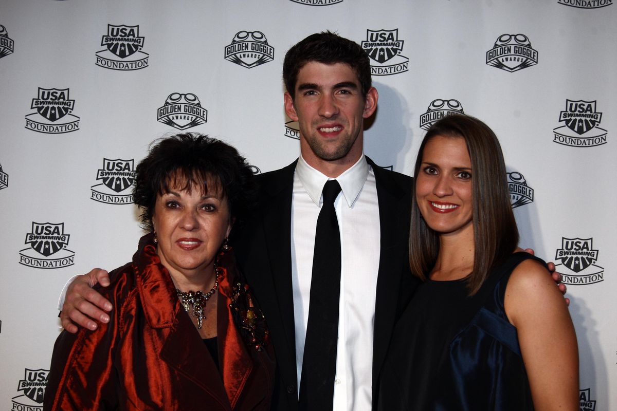 Kes on Michael Phelpsi isa?
