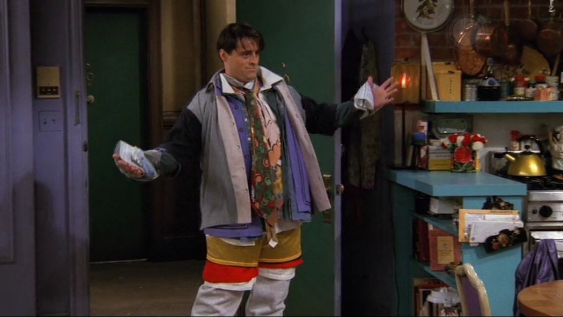 Matt LeBlanc gjenskapte en ikonisk Joey-scene under Friends Reunion