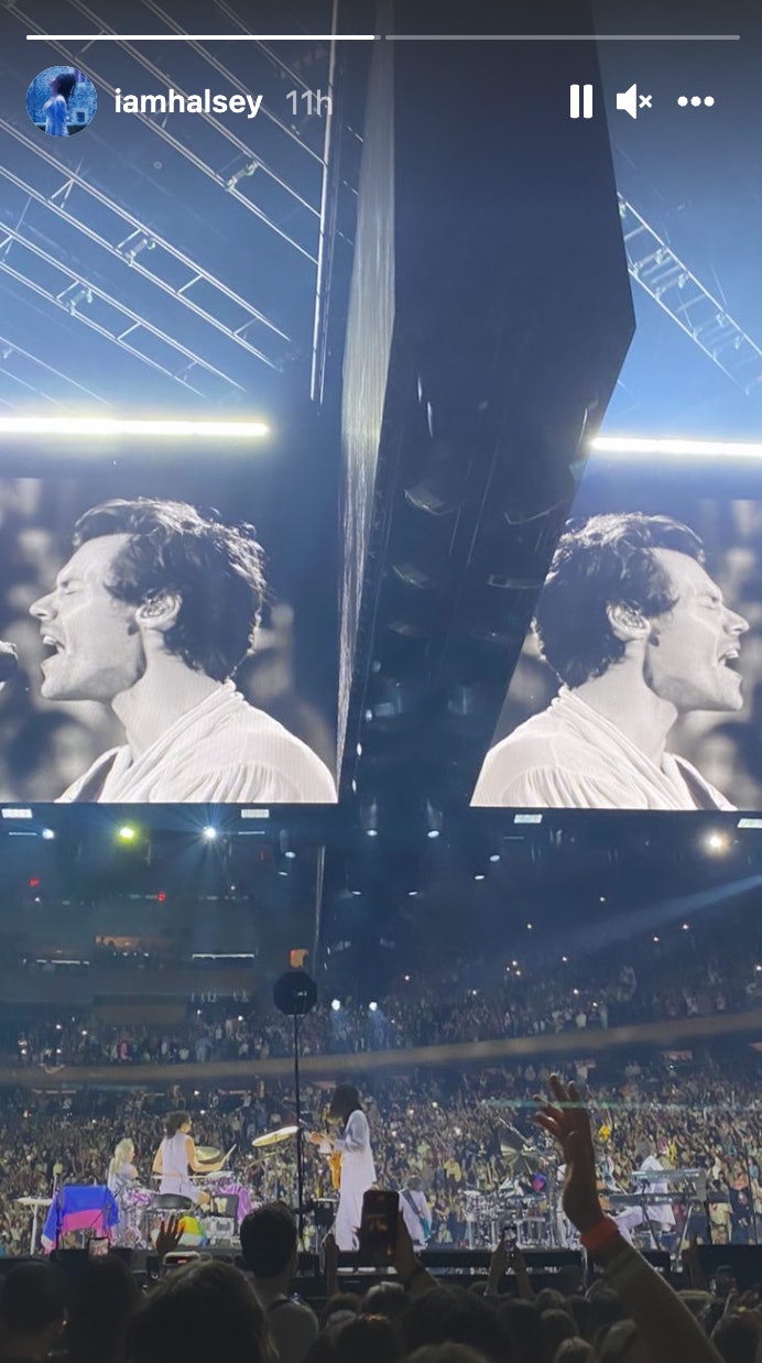 Harry Styles gab Halsey während seines NYC-Konzerts den ultimativen Shoutout