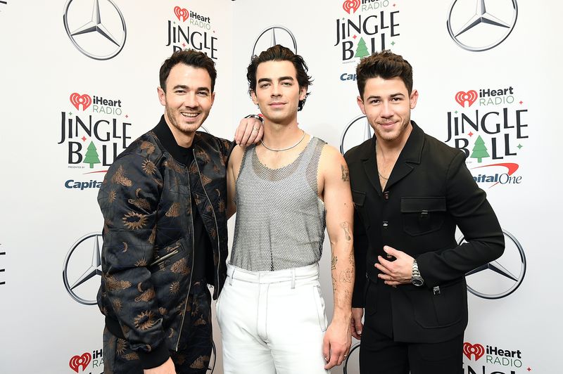 Los Jonas Brothers lograron que Joe Biden participara en un video de Bing Bong TikTok