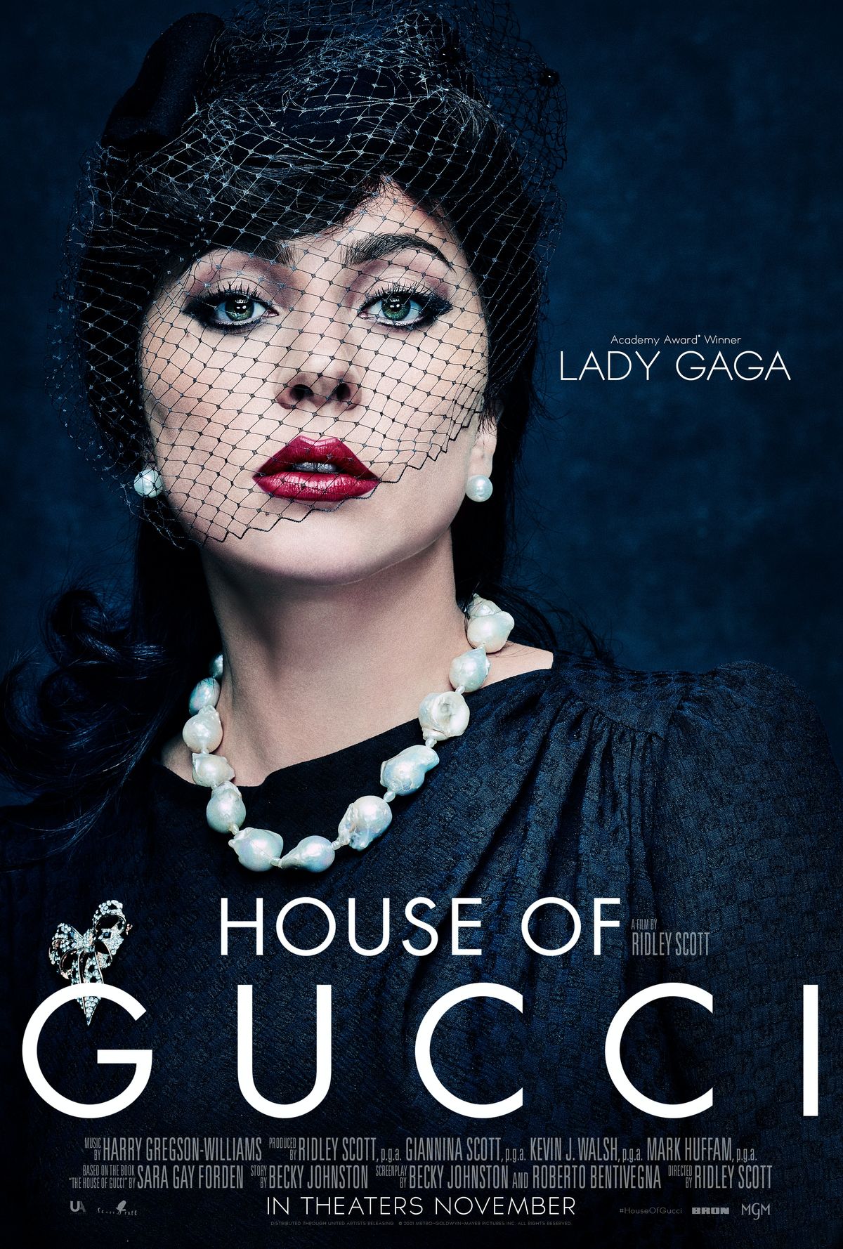 Vse, kar morate vedeti o Lady Gagi in Adam Driver's House of Gucci