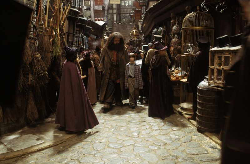 10 stvari koje sam primijetio ponovno gledajući Harry Potter i Sorcerer's Stone