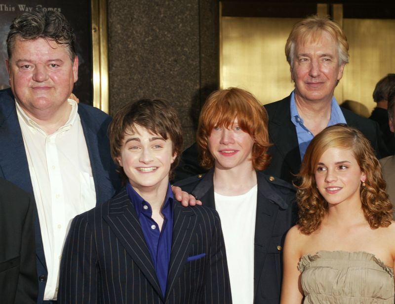 Alan Rickman connaissait le destin de Snape depuis le début, dit Radcliffe