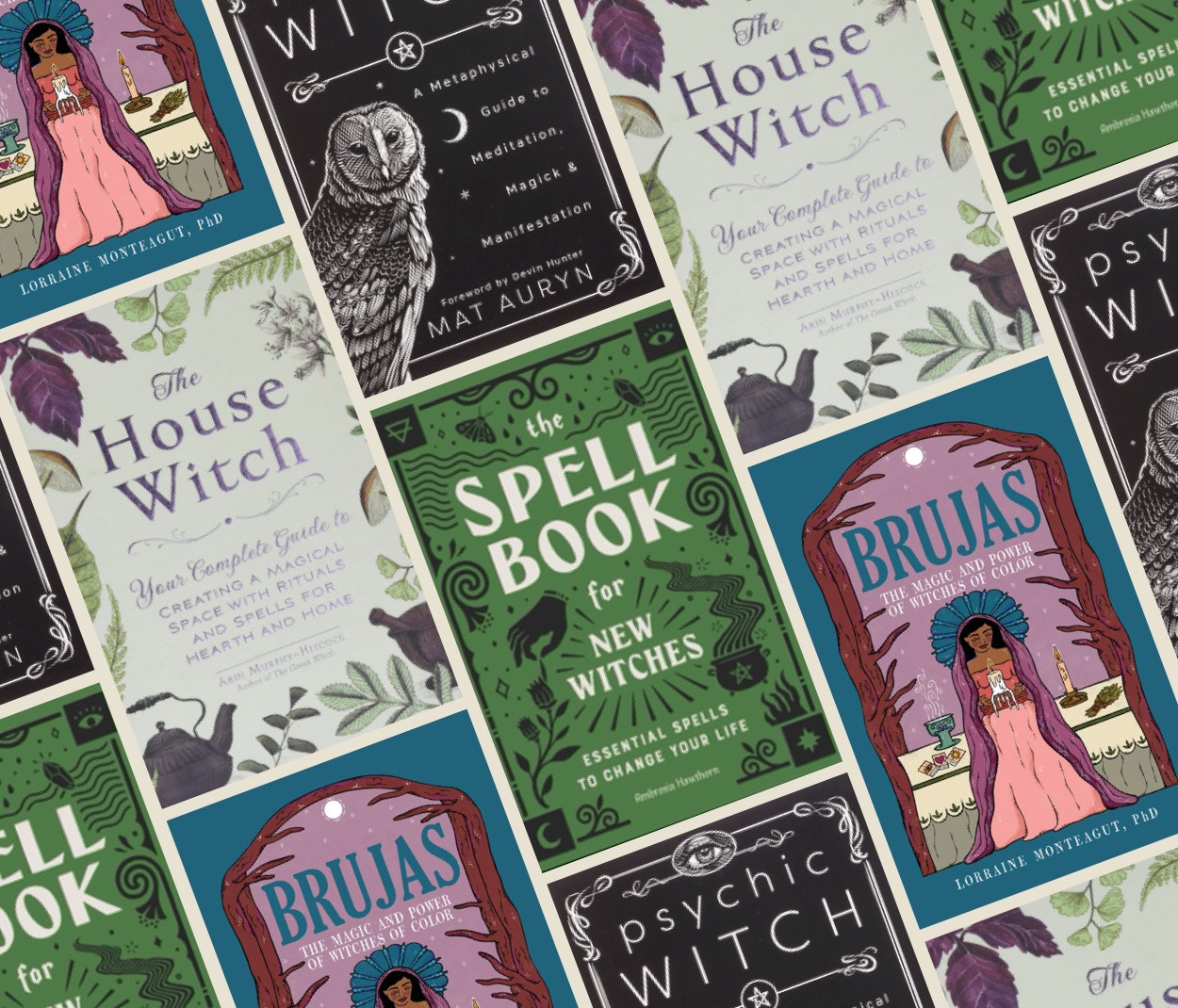 13 knjiga čarolija za svaku vrstu vještica