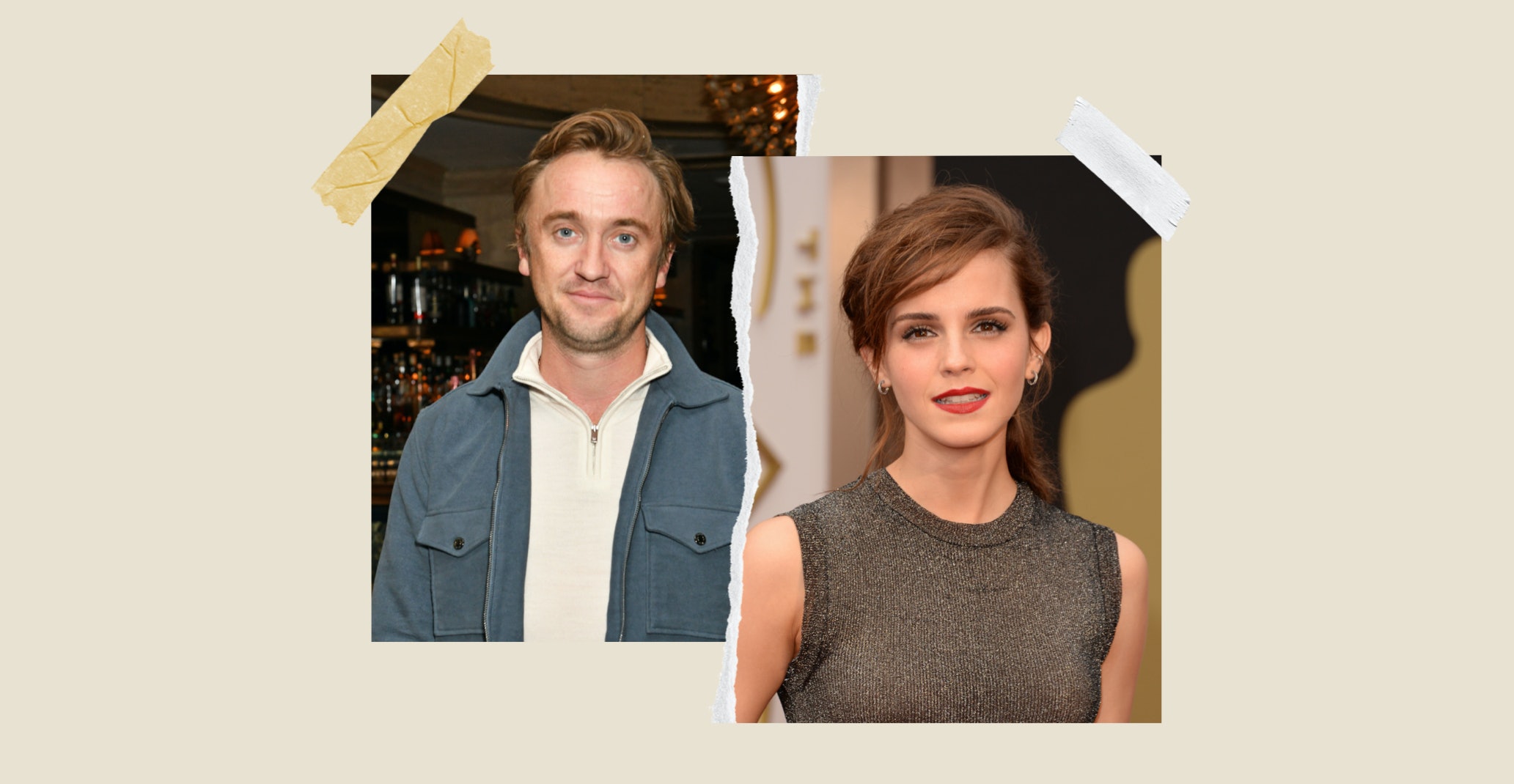 Ο Tom Felton και η Emma Watson απάντησαν επιτέλους στις φήμες για ραντεβού