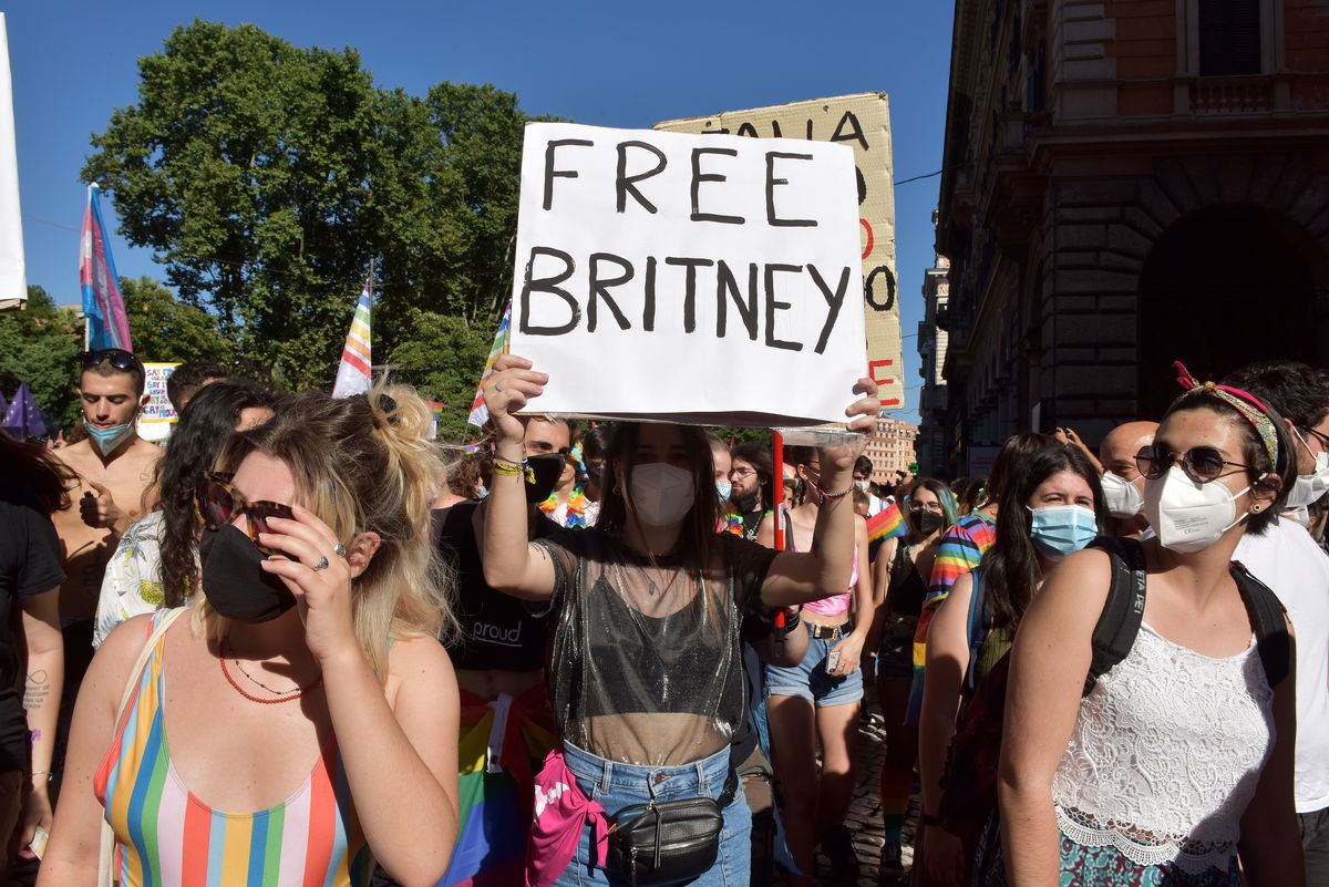 La conservadora de Britney Spears, Jodi Montgomery, respondió a las afirmaciones de Jamie Spears