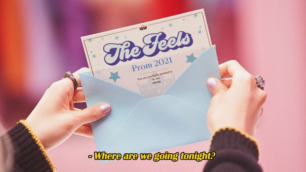 TWICE sulaužo savo pirmąjį anglišką singlą „The Feels“.