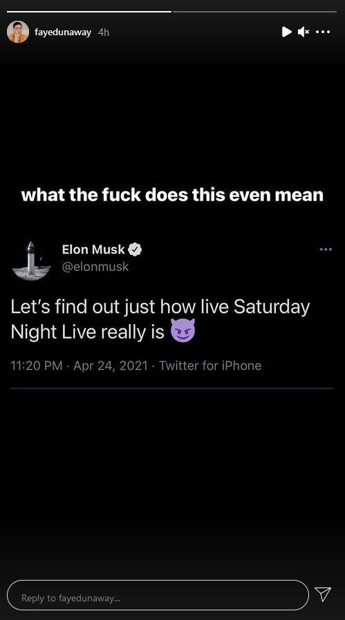 Les membres de la distribution SNL semblent appeler le concert d'hébergement d'Elon Musk