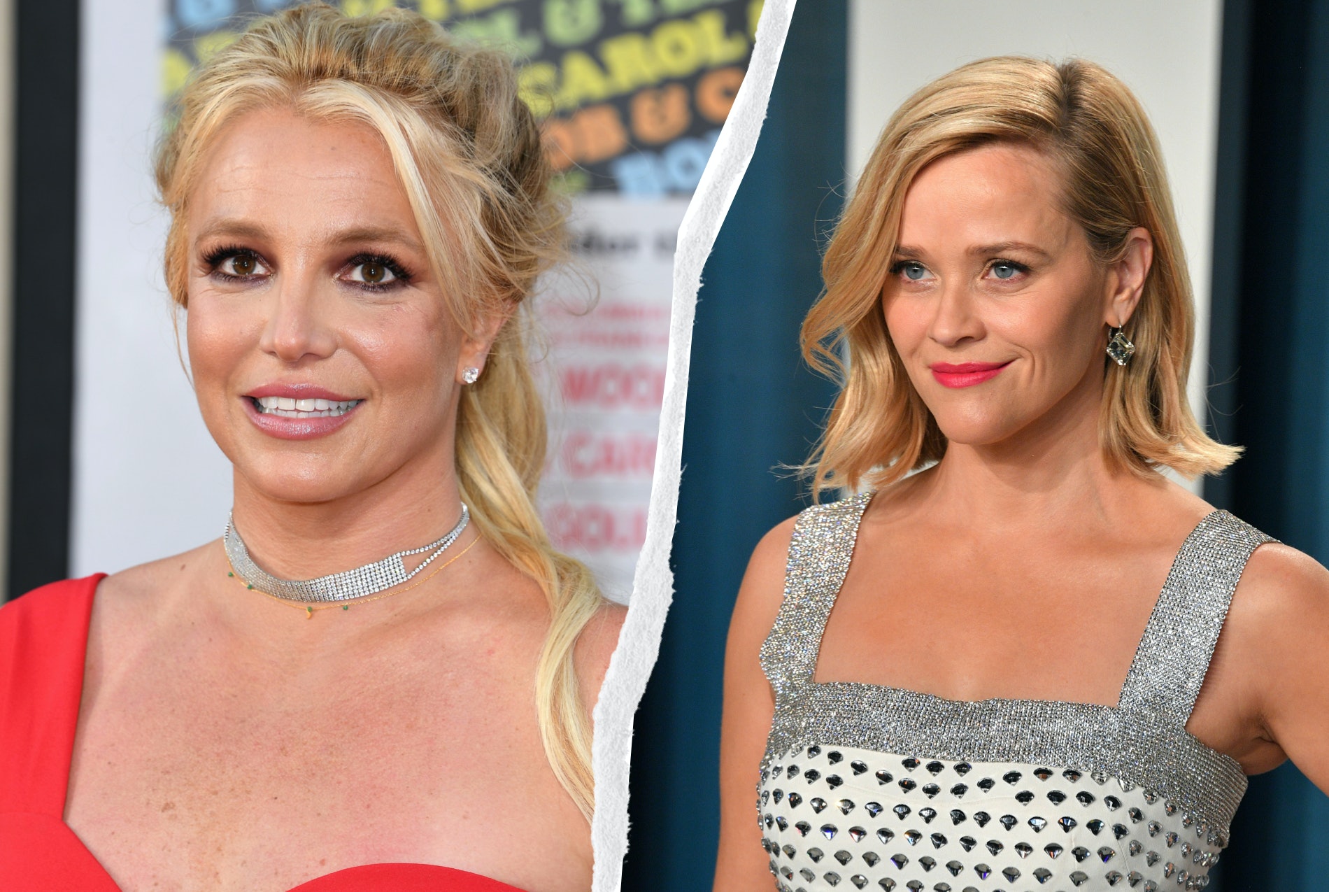 Britney Spears betalte det største komplimentet til Reese Witherspoon
