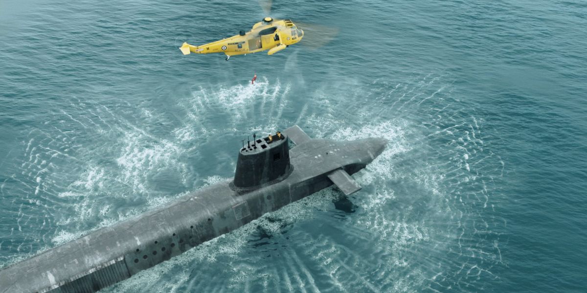 La segnalazione unidirezionale del sottomarino durante la veglia è più di un semplice dispositivo di trama