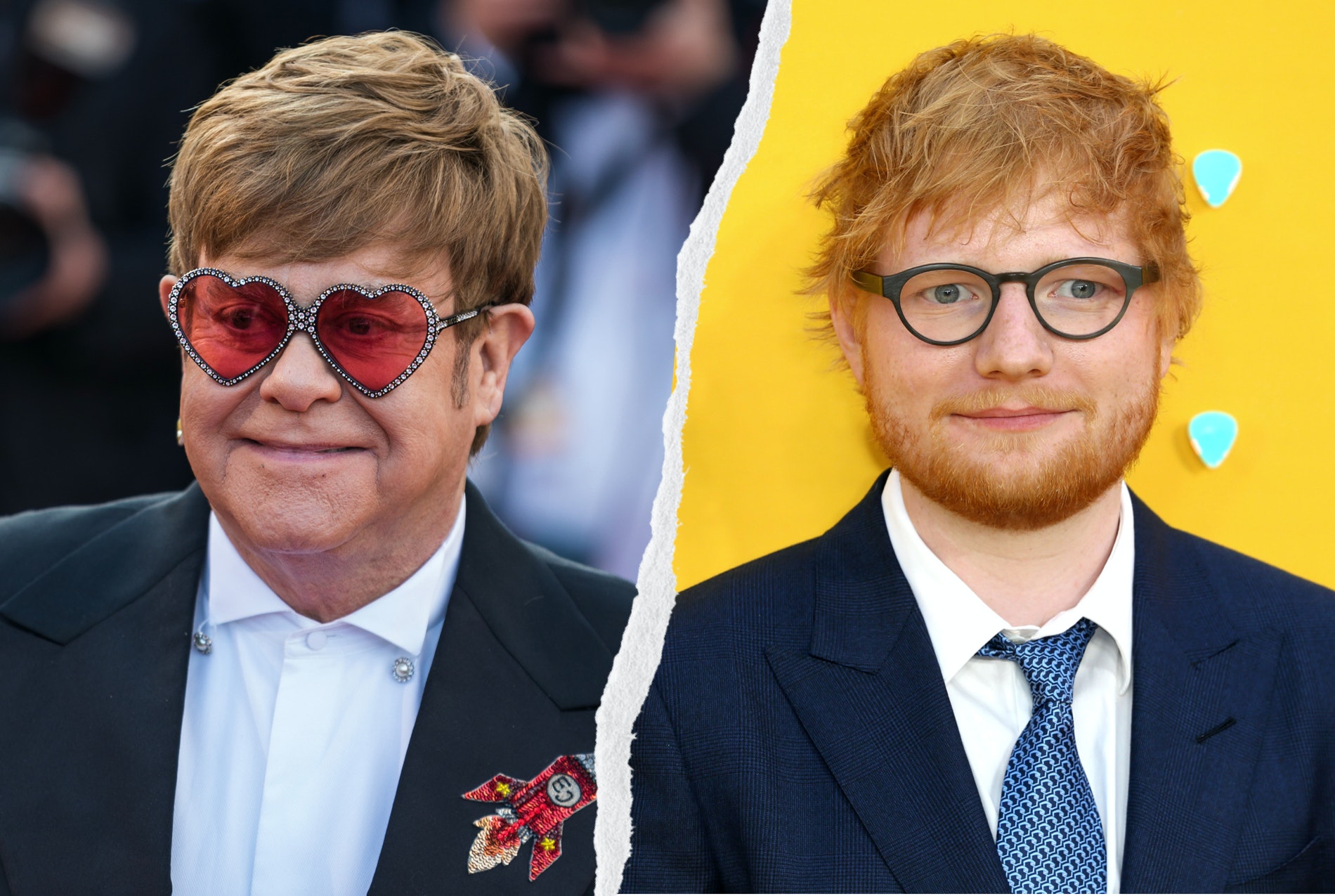 Edas Sheeranas ir Eltonas Johnas išleidžia labdaros kalėdinį singlą
