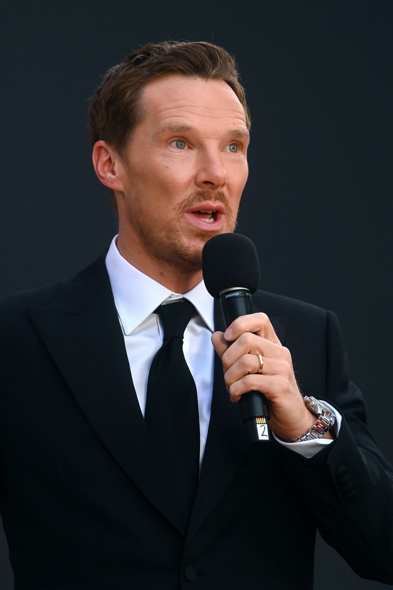 Benedict Cumberbatch vuole che gli uomini stiano zitti e ascoltino