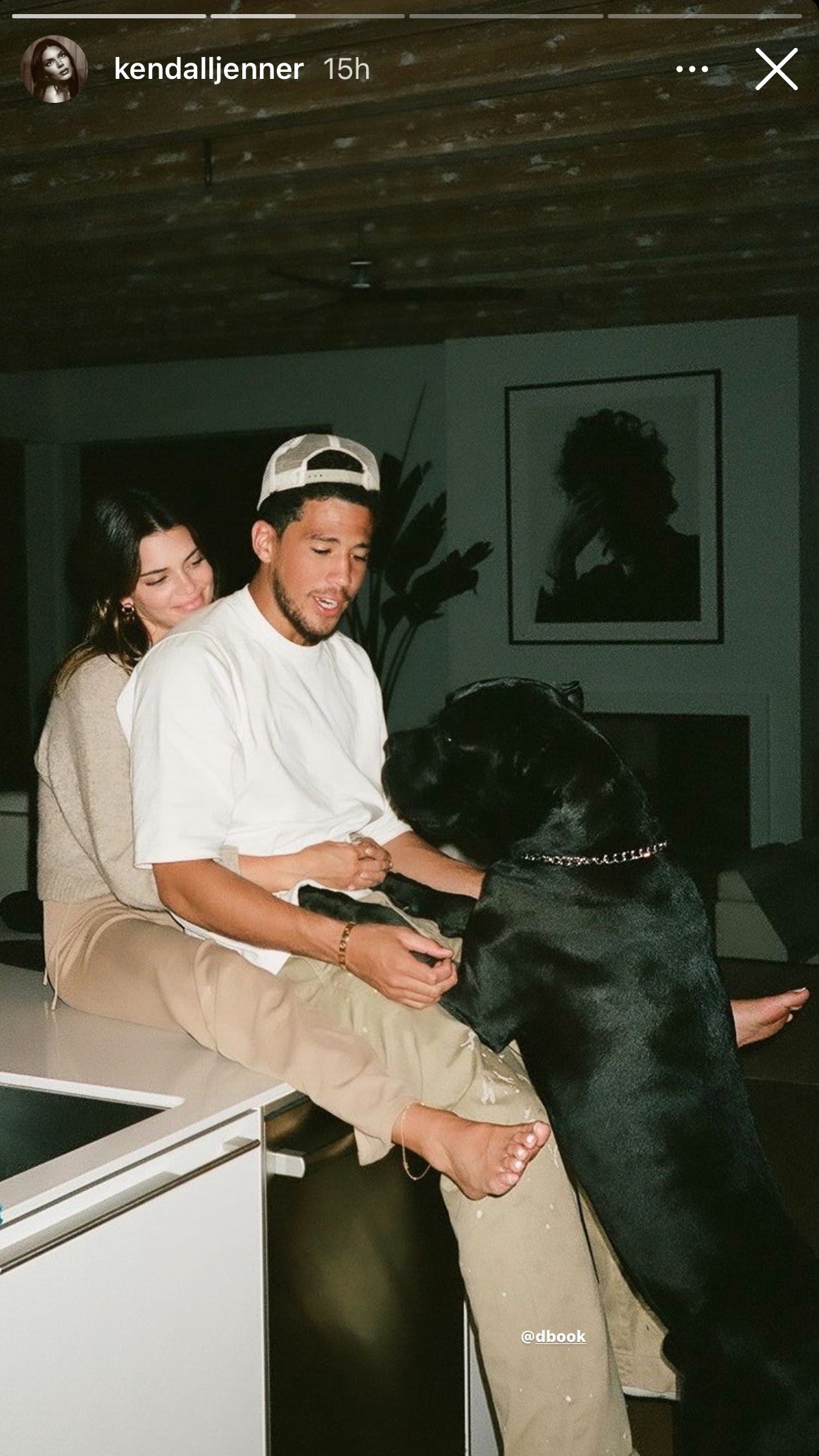 Kendall Jenner y Devin Booker compartieron adorables publicaciones del primer aniversario