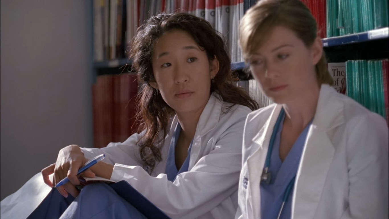 8 επεισόδια Grey's Anatomy που πρέπει να παρακολουθήσετε εάν λαχταράτε μια Meredith & Cristina Reunion