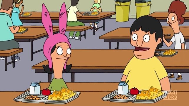 Miksi Bobin hampurilainen Louise on aina siinä hatussa?