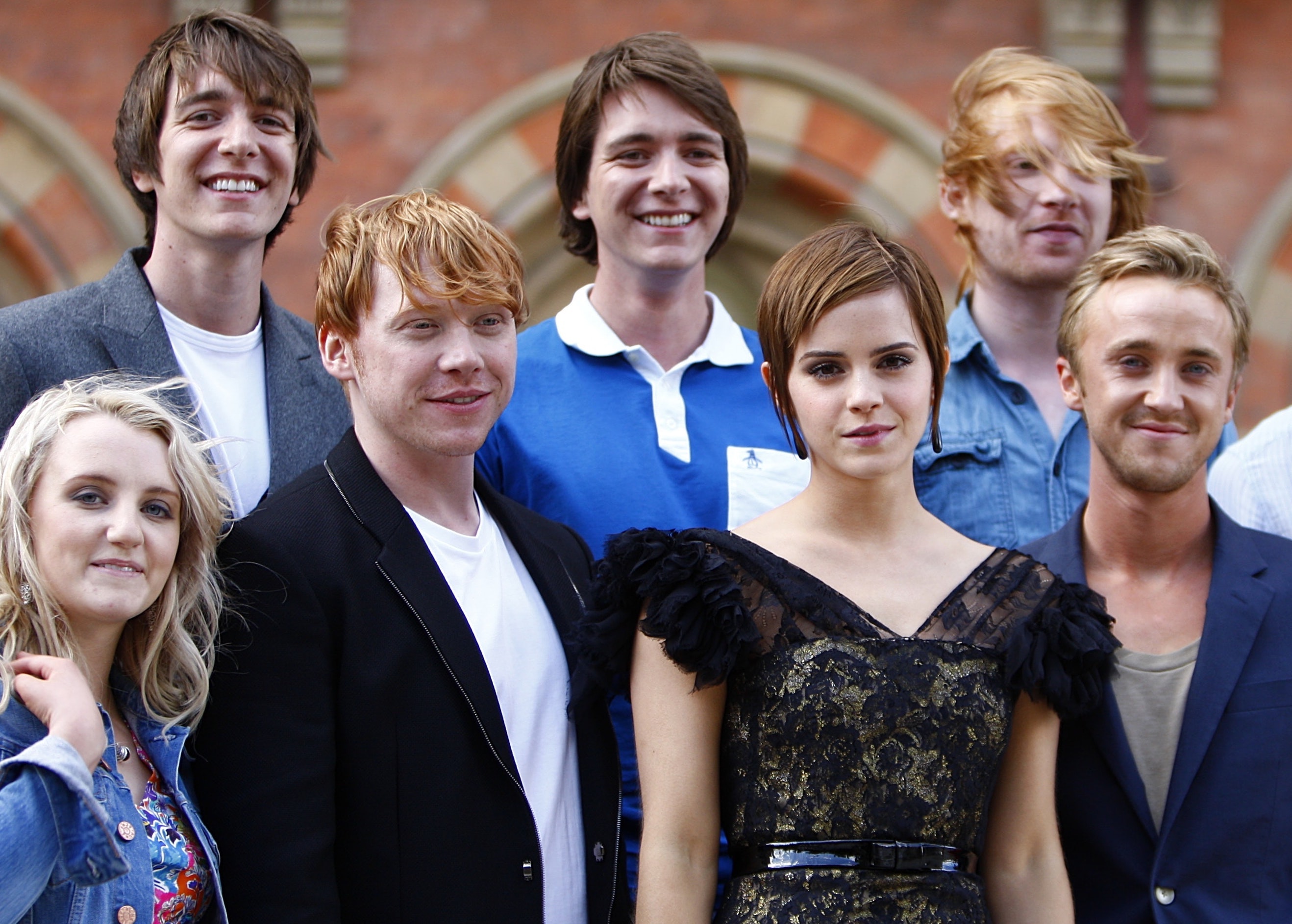 Tom Felton tar æren for Harry Potter Reunions Weasley Twins-feil