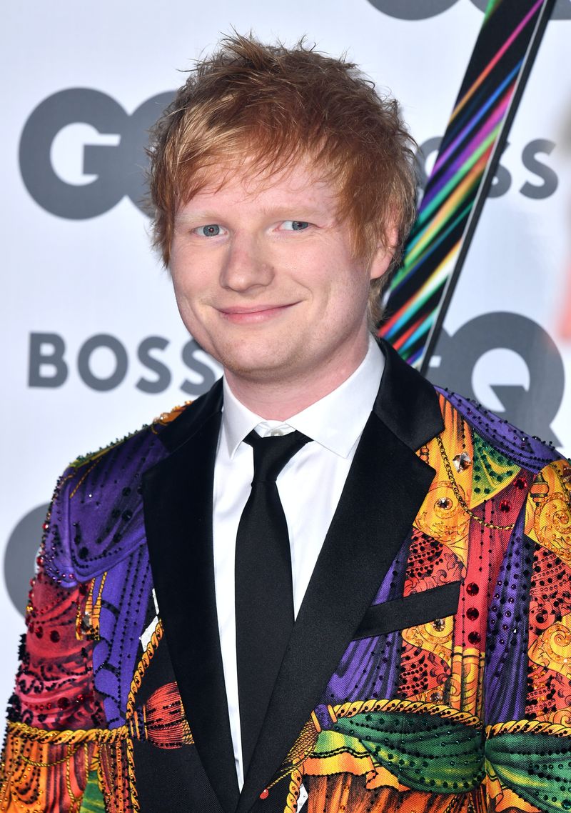Ed Sheeran sier at livet hans har endret seg fullstendig siden han ble far