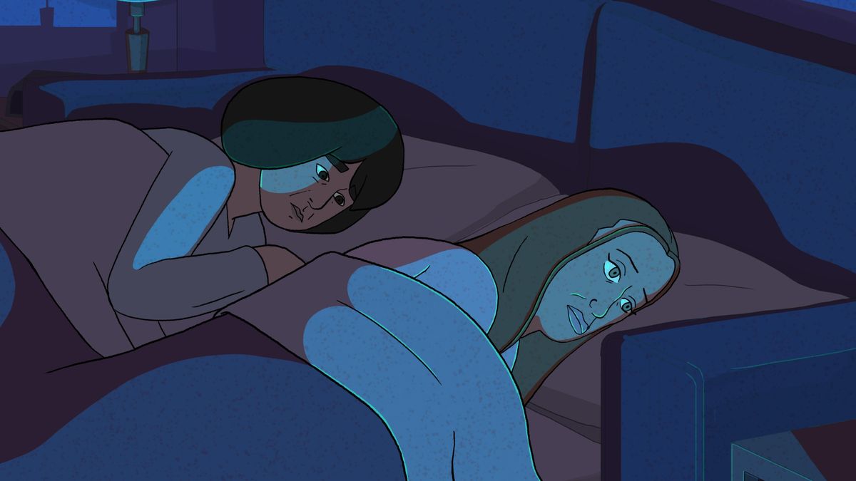 Анимационният специален филм на PEN15 улавя специалния ад на телесното безпокойство като тийнейджърско момиче
