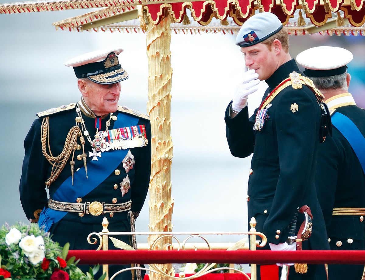 Explicación del código de vestimenta para el funeral del príncipe Felipe