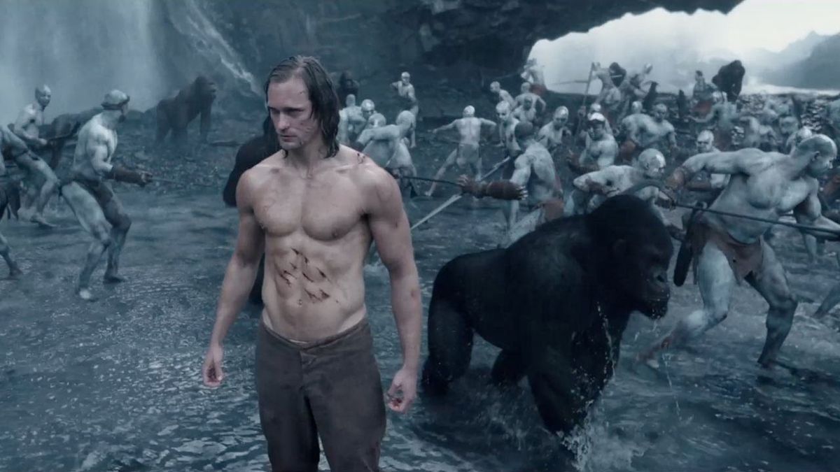 See 'Legend Of Tarzan' üllatab teid