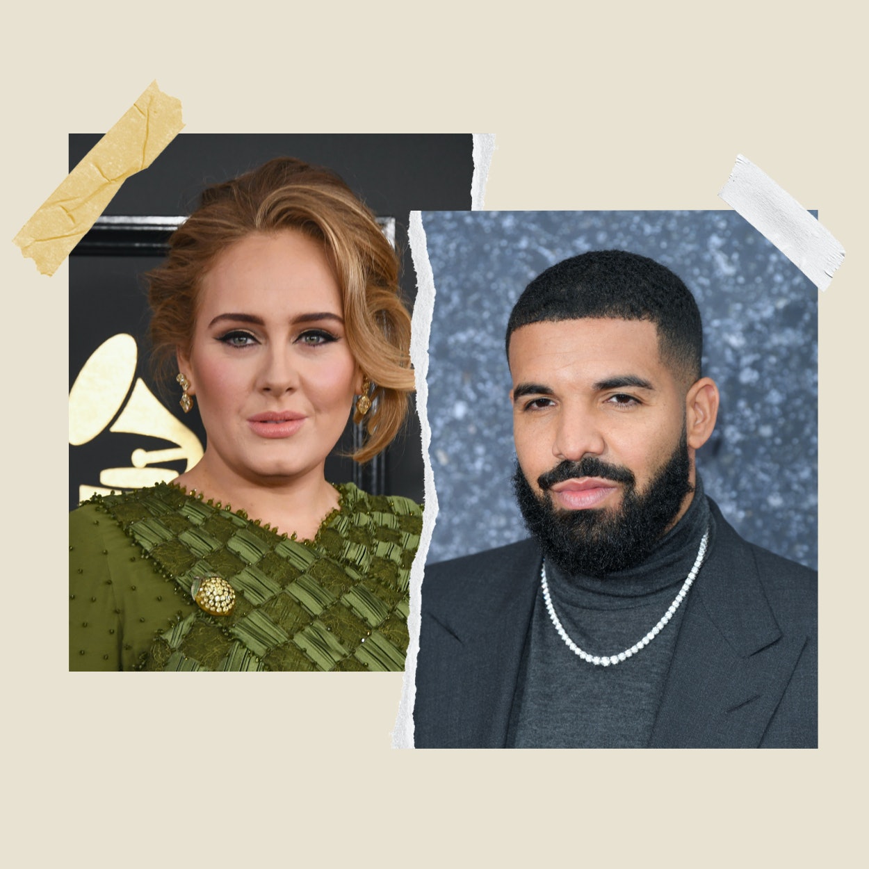 Adele sanoo, että pääsy Draken kanssa on yksi hänen koko uransa suurimmista lahjoista