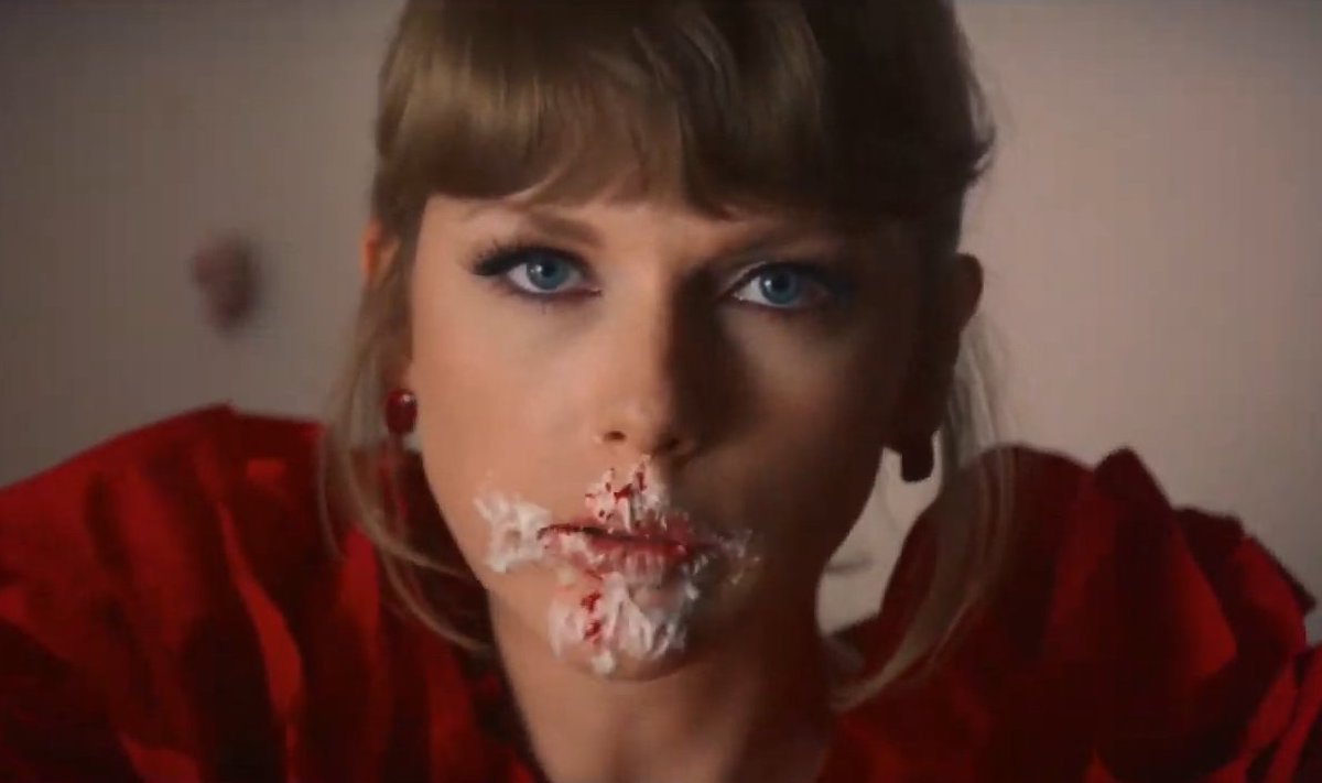 U videu Taylor Swift, Kladim se da mislite o meni, Twitter gori u crvenom memovima