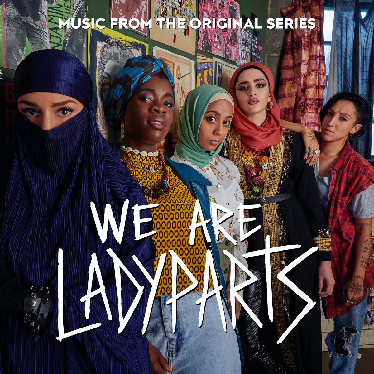 Τώρα μπορείτε να μεταδώσετε όλα τα πρωτότυπα τραγούδια από το We Are Lady Parts