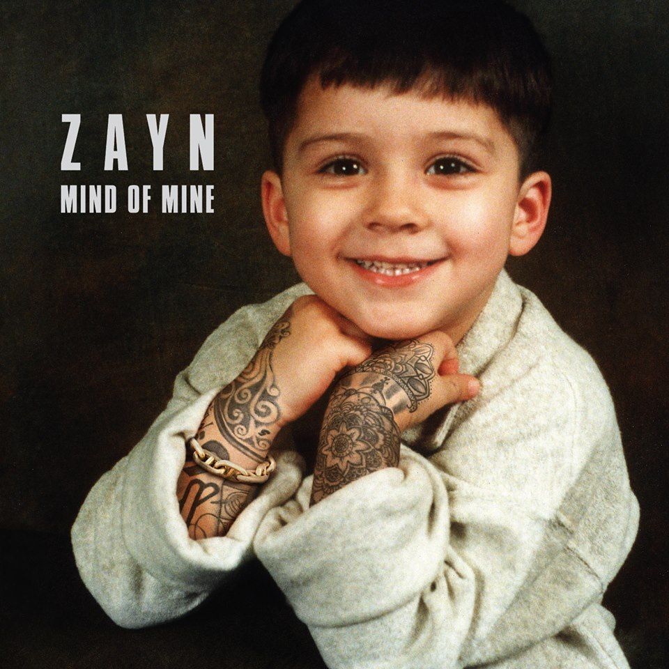 Zayni 'Mind Of Mine' albumikaas on nii kohutav