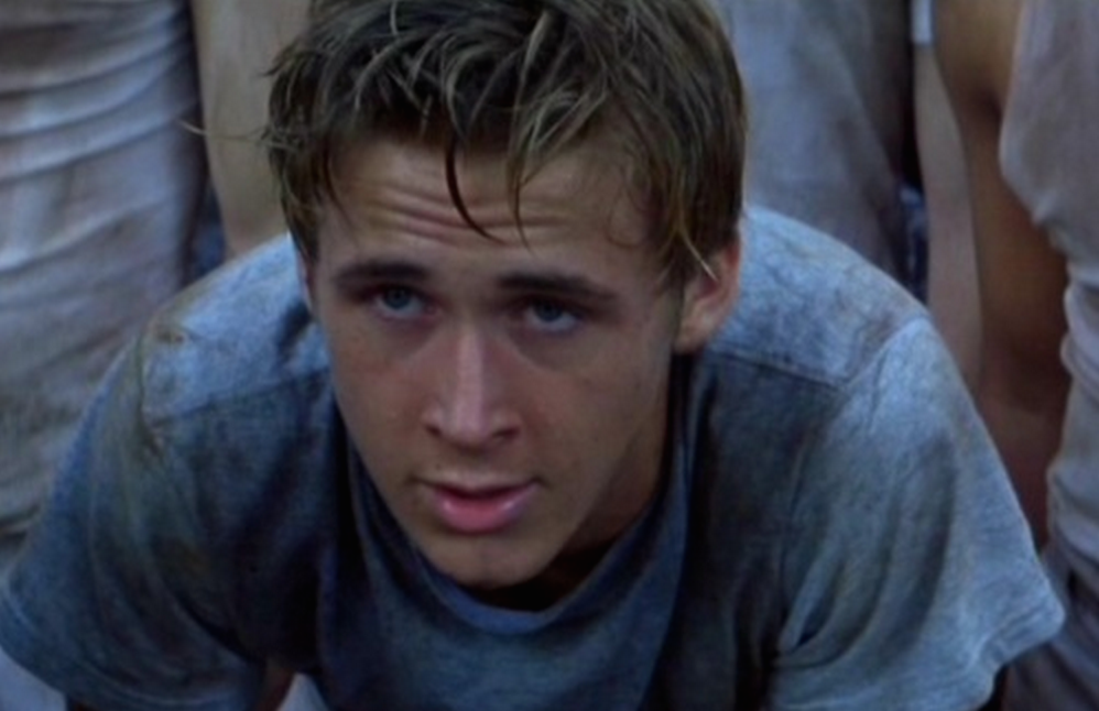 Apbrīnojot Ryan Gosling Circa 'Atceries Titānus'