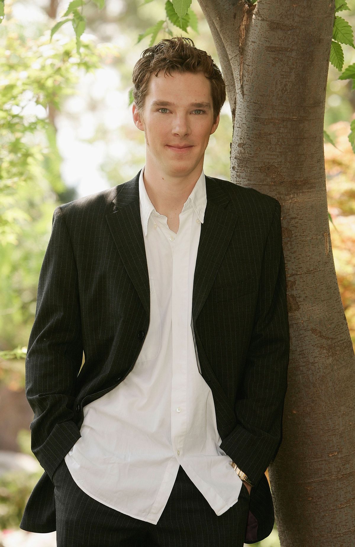 Benedict como un bebé = super lindo, duh