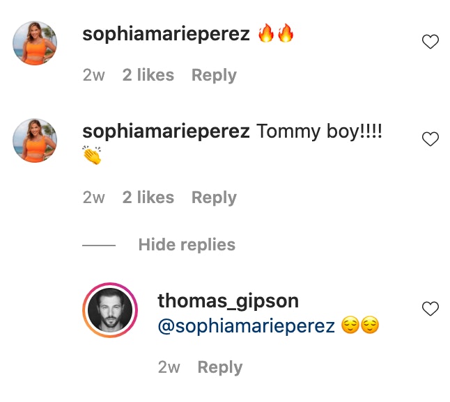 Thomas e Chelsea stanno perdendo molti segnali contrastanti dopo Temptation Island