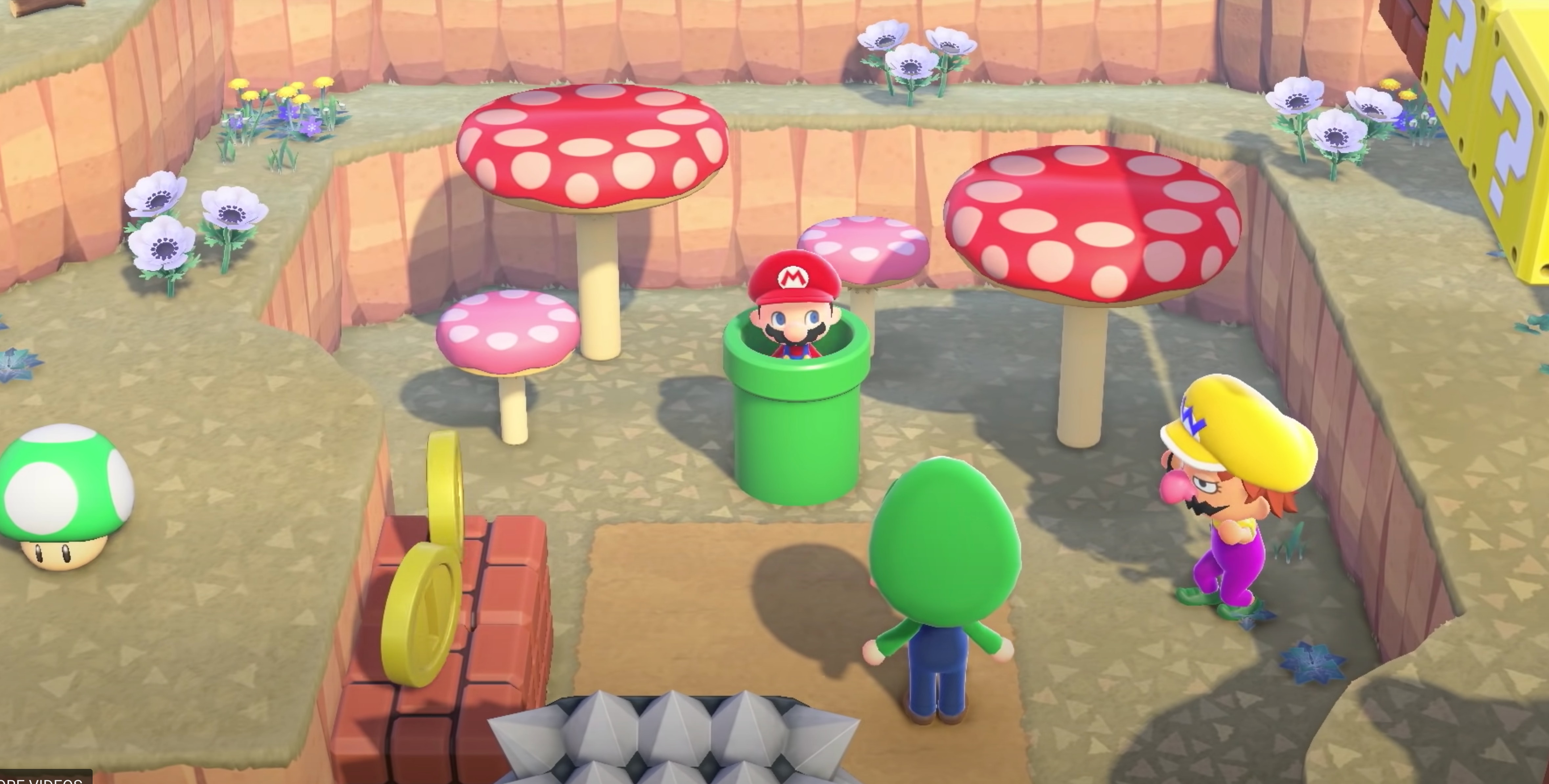Tutto quello che devi sapere sull'aggiornamento di Super Mario di Animal Crossing