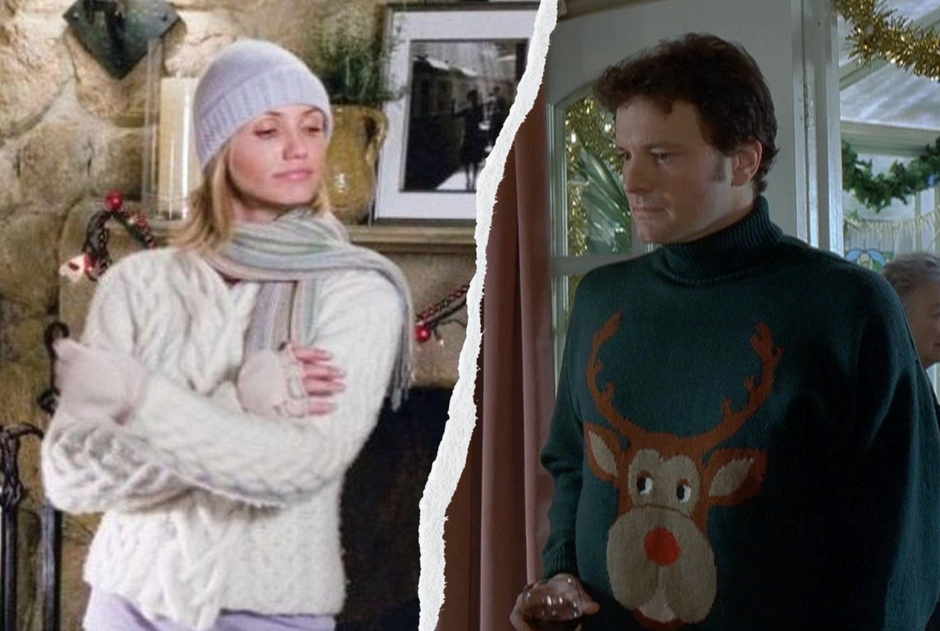 Най-уютните пуловери в празничните филми, класирани