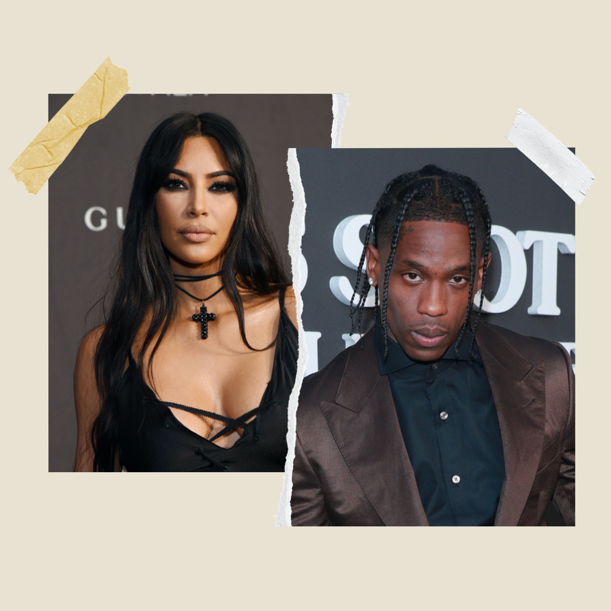 Kim Kardashian palaiko Travisą Scottą po Astroworld tragedijos