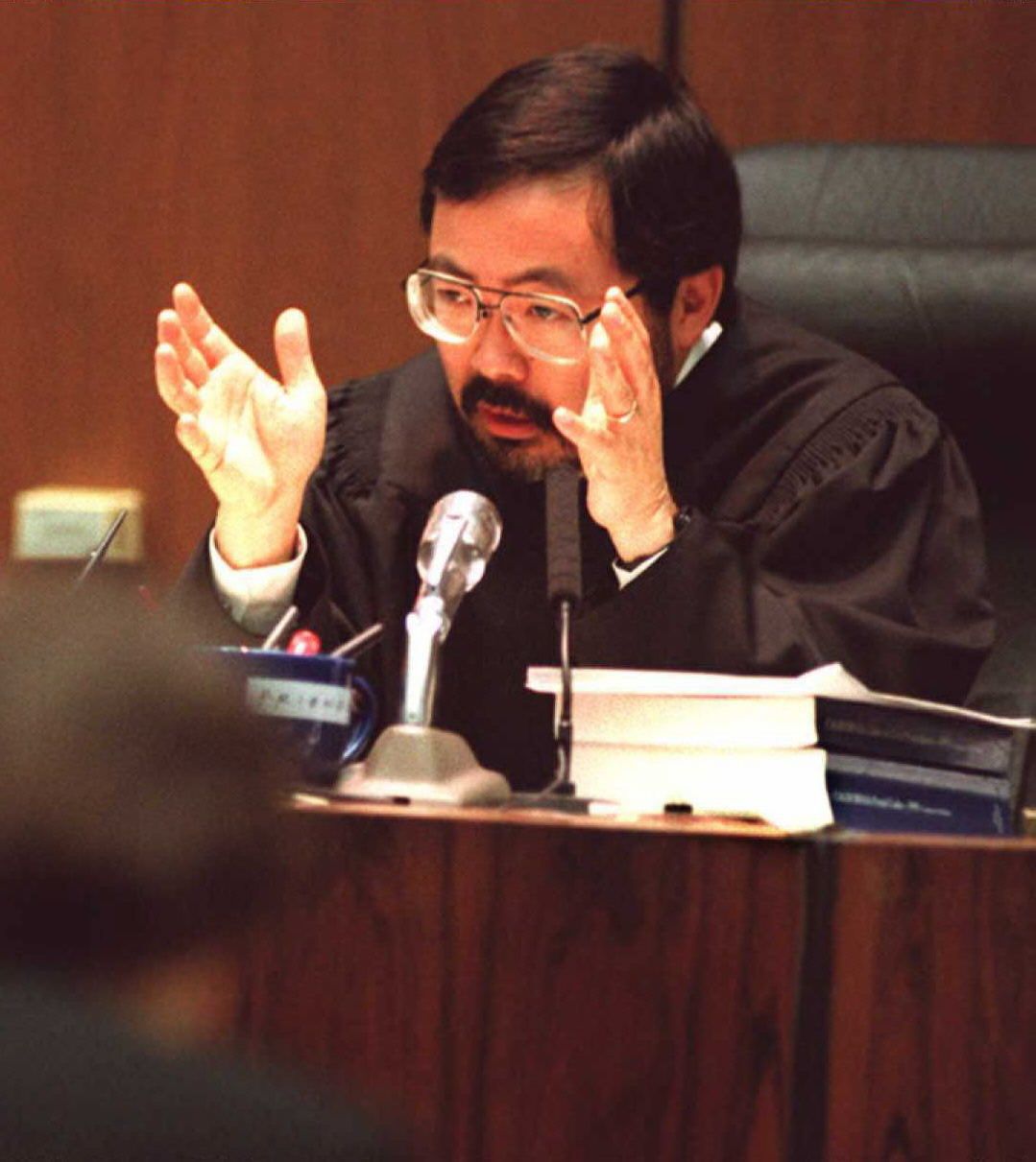 Heute bleibt Richter Lance Ito unauffällig