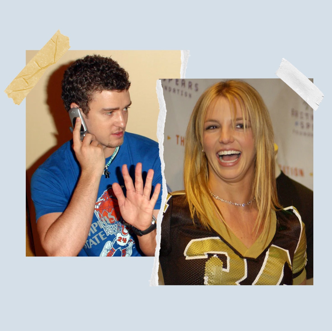 Britney Spears sa zabávala na videu Cry Me A River od Justina Timberlakea a jej vzhľade