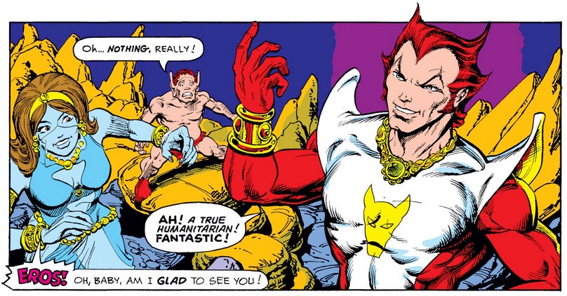 Героят на Хари Стайлс от MCU има дълга история в комиксите на Marvel