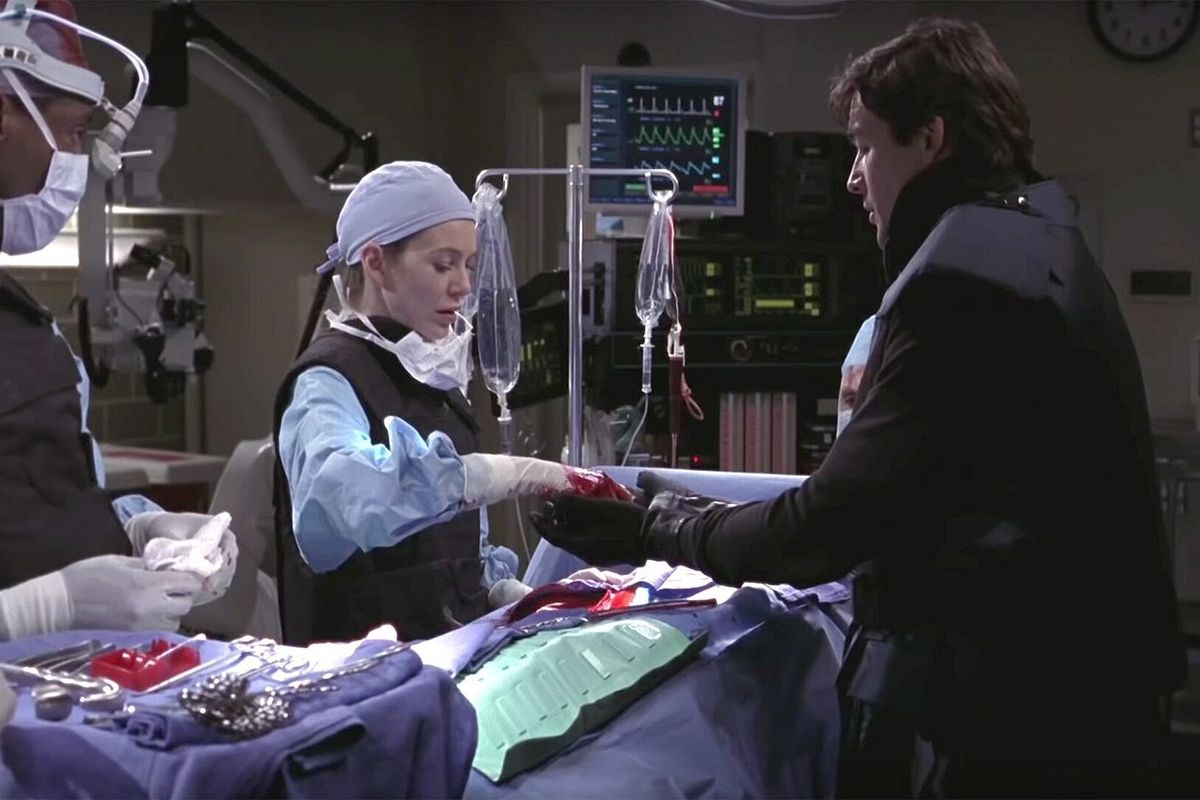 Joka kerta, kun Meredith melkein kuoli Greyn anatomiaan