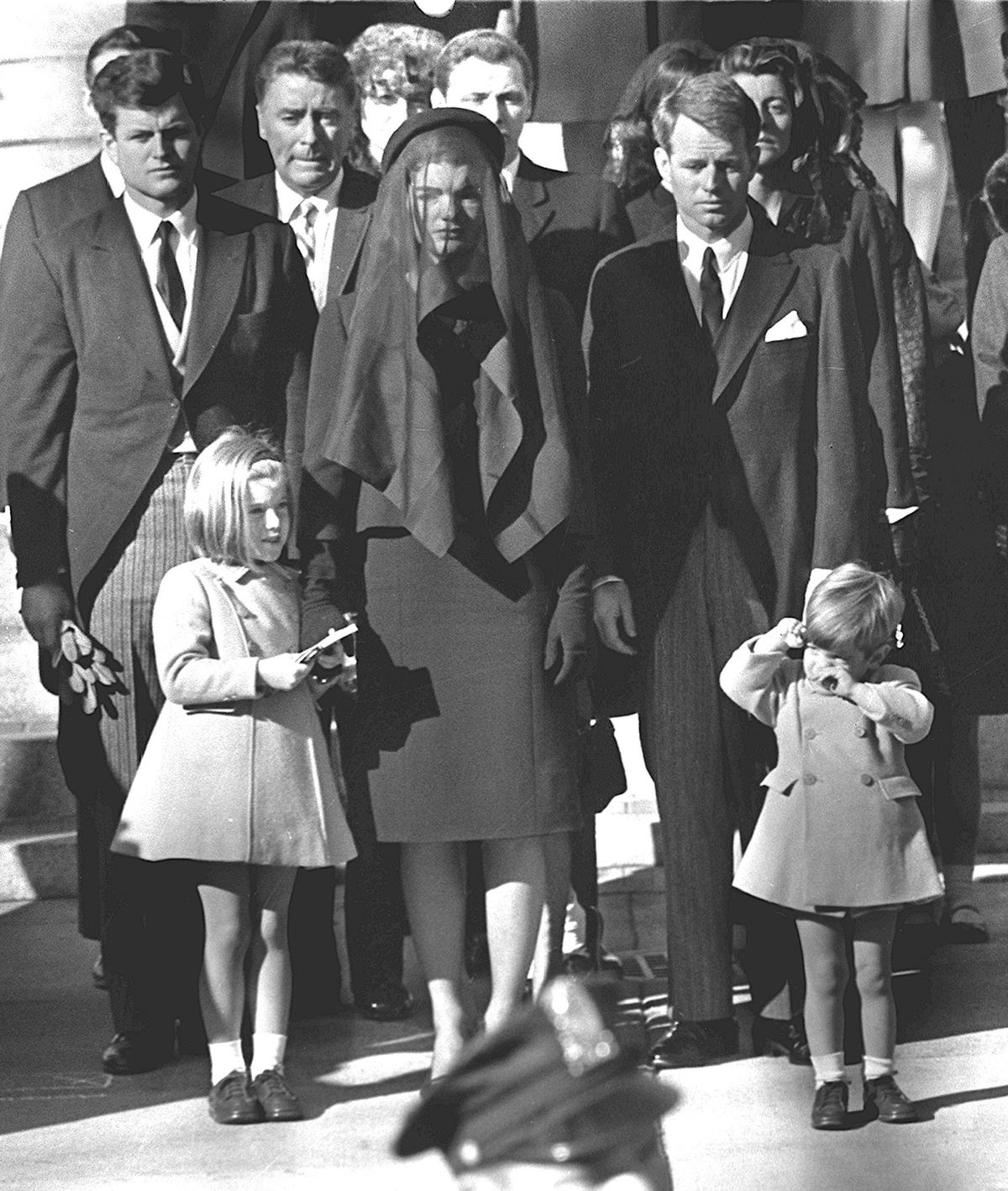 'Jackie' rend hommage aux deux enfants perdus des Kennedy