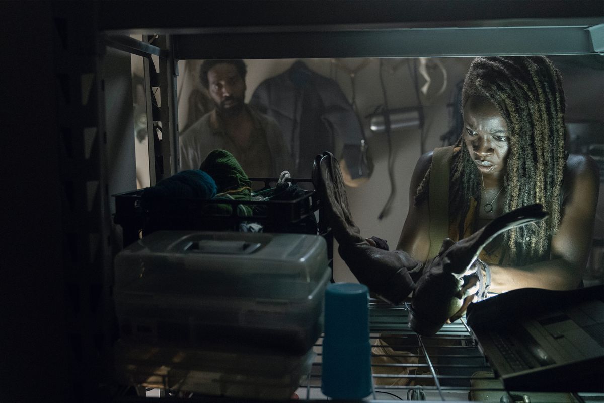The Walking Dead podría estar preparando el regreso de dos personajes principales