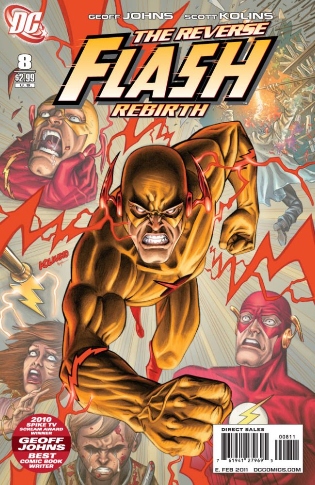 Reverse-Flash tiene orígenes cómicos maravillosamente extraños