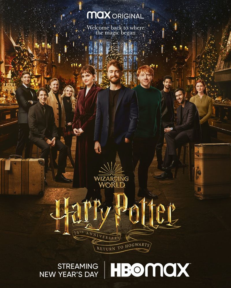 Vaši obľúbení herci z Harryho Pottera sa opäť stretávajú v špeciáli HBO Max