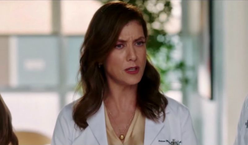 Δείτε την πρώτη προεπισκόπηση του Addison's Return To Grey's Anatomy