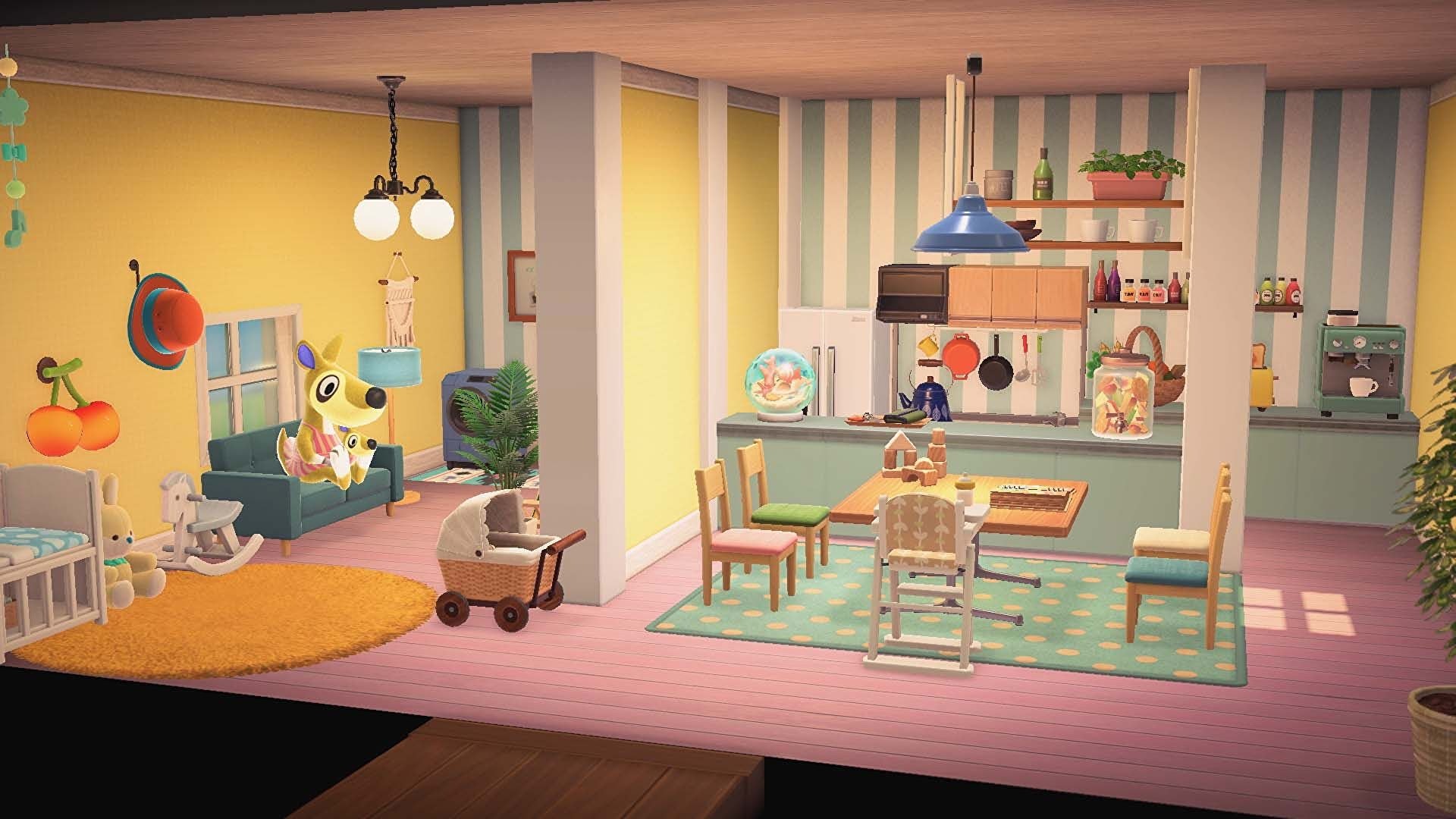 Ora puoi progettare la casa delle vacanze dei tuoi sogni su Animal Crossing