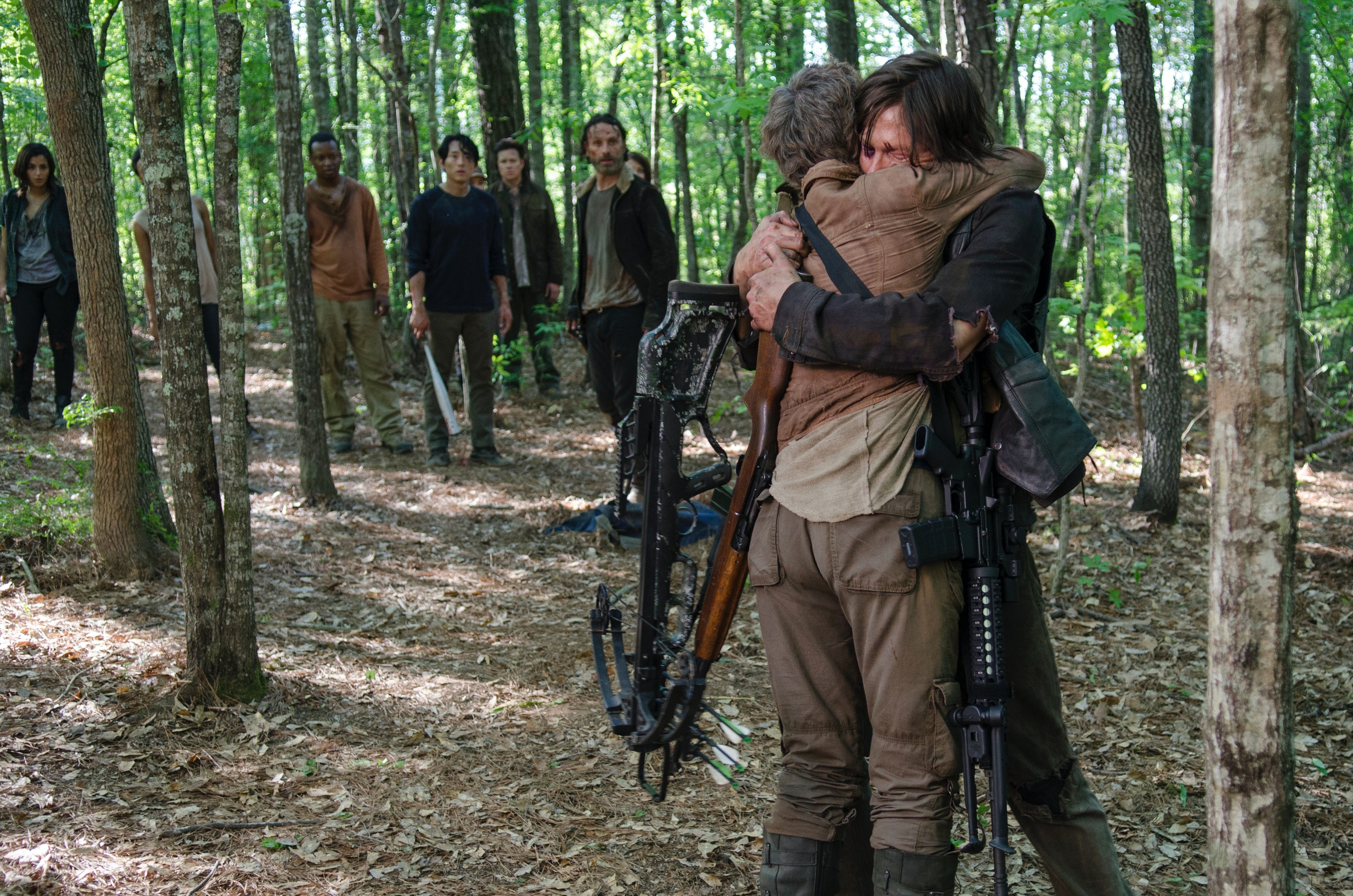 Les moments d'amitié les plus mémorables de Daryl et Carol sur The Walking Dead