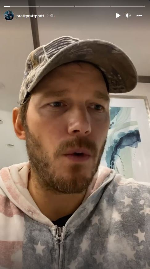 Chris Pratt était bouleversé et déprimé après la critique de sa publication sur Instagram