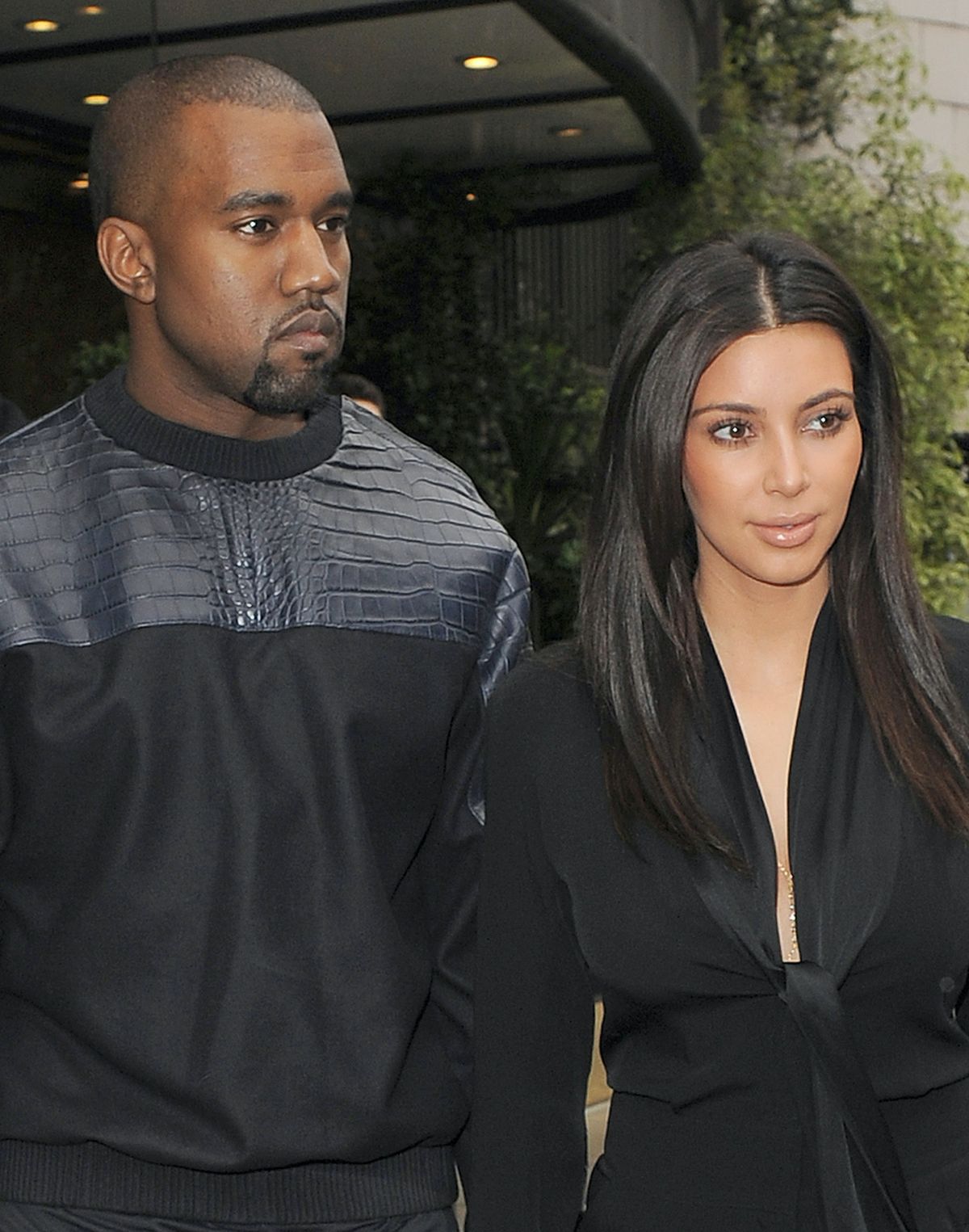 Kanye West ha risposto ufficialmente alla richiesta di divorzio di Kim Kardashian